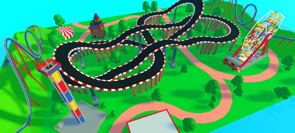 Low Poly Track